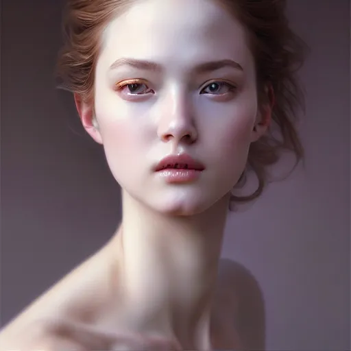 Image similar to a masterpiece ultrarealistic ultradetailed portrait of a very beautiful girl, baroque renaissance. medium shot, intricate, elegant, by stanley artgerm lau, wlop, rossdraws, james jean, andrei riabovitchev, marc simonetti, light by julie bell, porcelain skin. global illumination. vfx