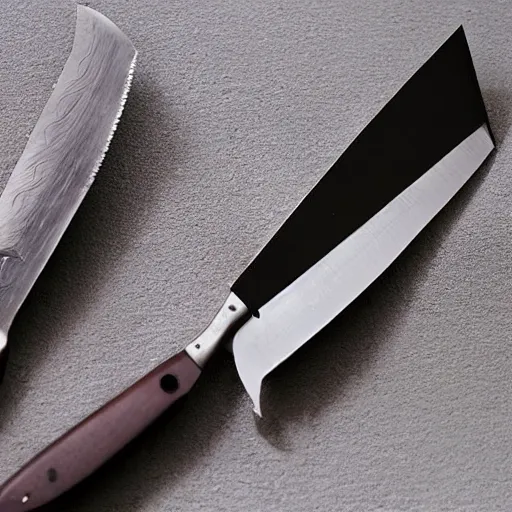 Prompt: Reverse Knife