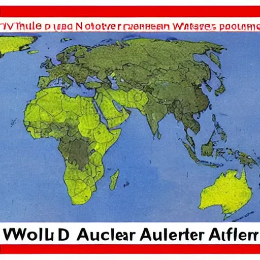 Prompt: world after nuclear war