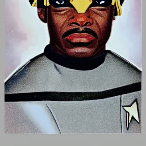 Image similar to Star Trek geordi laforge