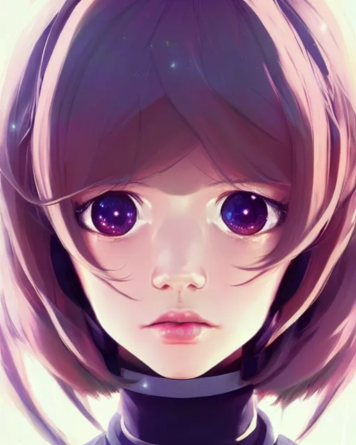 Prompt: portrait anime space cadet girl cute - fine - face, pretty face, realistic shaded perfect face, fine details. anime. realistic shaded lighting by ilya kuvshinov nad 4 r and serafleur and rossdraws giuseppe dangelico pino and michael garmash and rob rey, iamag premiere, aaaa achievement collection, elegant, fabulous, eyes open in wonder