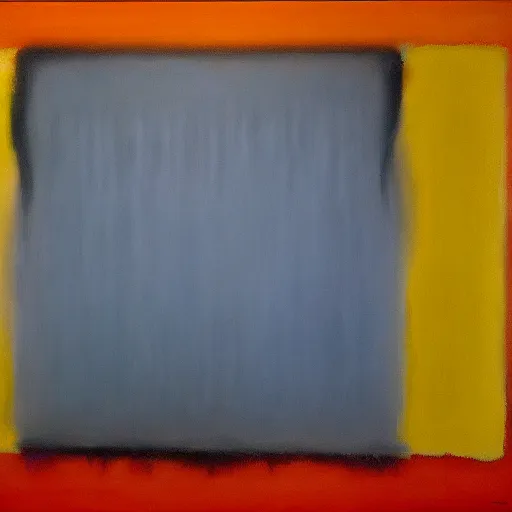 Image similar to odious creatures evoke visceral reaction. by mark rothko, hyperrealistic photorealism acrylic on canvas