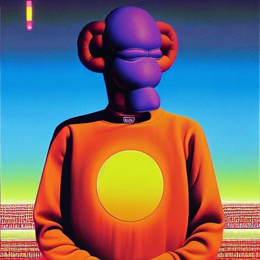 Hiphop Cover Art By Shusei Nagaoka Kaws David Stable Diffusion