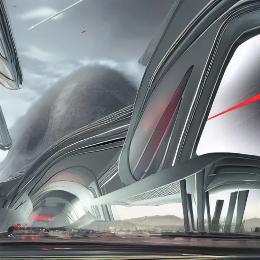 Image similar to sci-fi cars : wall near structure on : the coronation of napoleon painting : and digital billboard in the middle, in style of zaha hadid, suprematism composition, unreal engine 5, keyshot, octane, artstation trending, ultra high detail, ultra realistic, bladerunner2049, 8k, 16k, in plastic, dark, tilt shift,