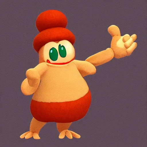 Image similar to a goomba