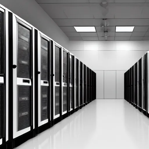 Image similar to server room