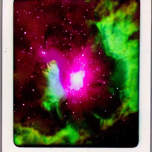 Image similar to nebula polaroid ømolten venom