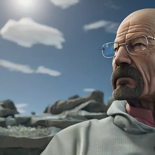 Prompt: walter white in super smash brothers, unreal engine 5, dslr, award winning, 8 k, octane beautifully detailed render, cold lighting, cinematic lighting, detailed photo, masterpiece, volumetric lighting, ultra realistic, highly detailed, high quality, lossless, photorealistic, trending,