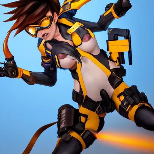 Image similar to tracer from overwatch not safe for work rule 3 4 uncensored