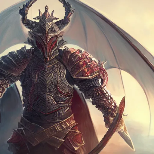 armored dragon knight