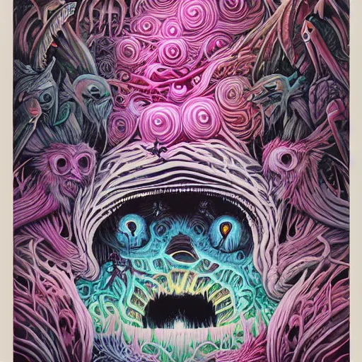 Prompt: artwork by Jeff Soto