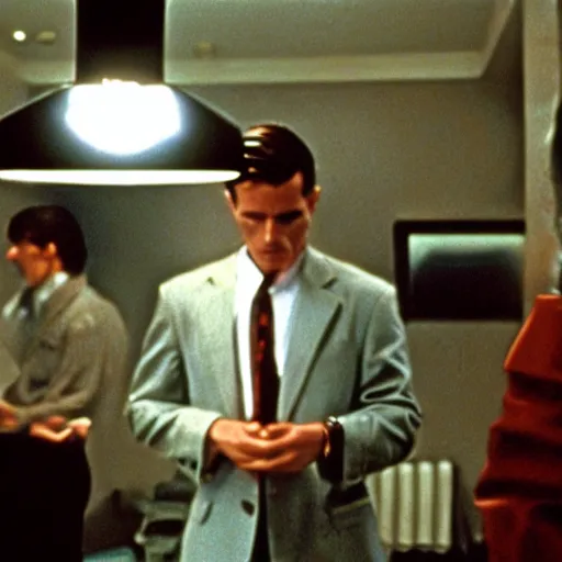 Image similar to Shark in American Psycho (1999)