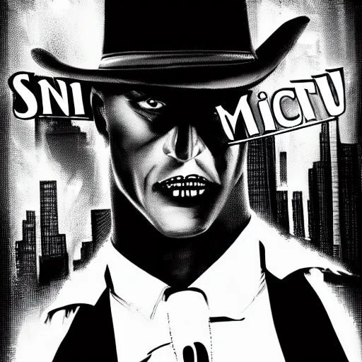 Image similar to sin city marv