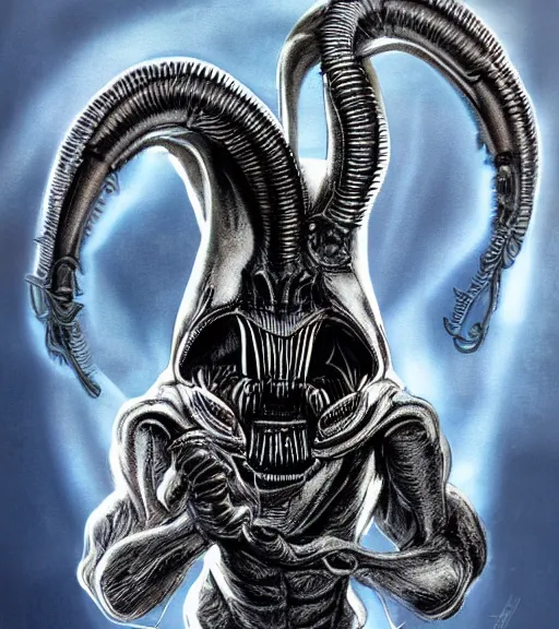 Image similar to alf - xenomorph