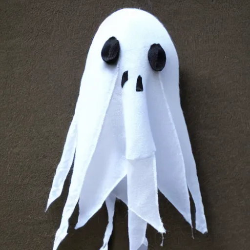 Image similar to do it yourself sewing plush ghost to make at home