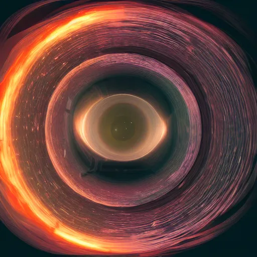 Image similar to inside a blackhole highly detailed 8k