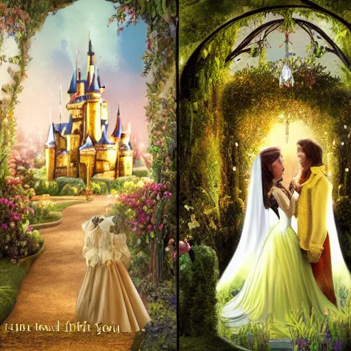 Prompt: a fairytale come to life