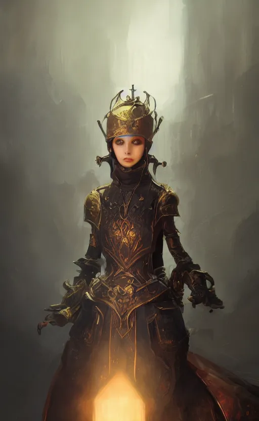 Image similar to alchemy imperial princess knight gothic girl, volumetric lighting, digital painting, highly detailed, artstation, sharp focus, illustration, concept art, ruan jia, steve mccurry