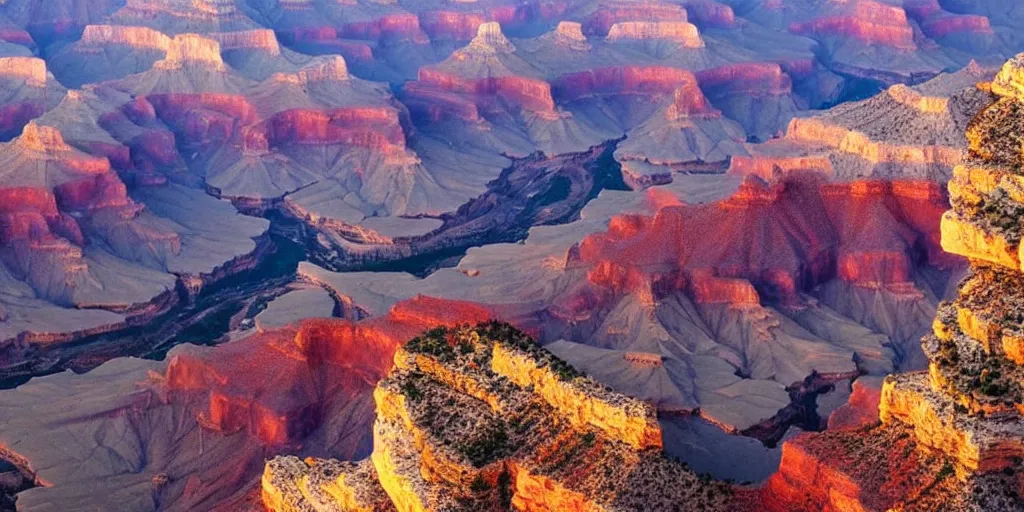 Image similar to spherical photo of the grand canyon