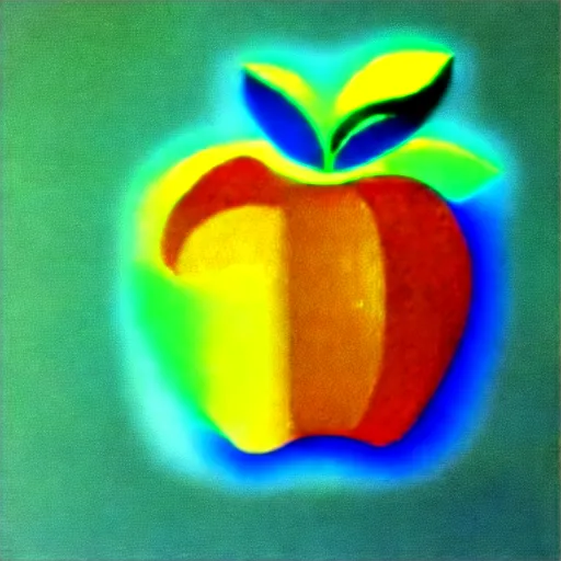 Image similar to an apple