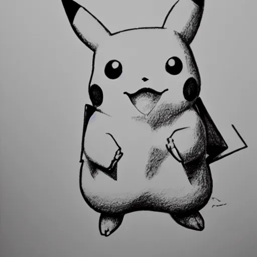 Crayon Shaving Art - Pikachu Drawing Pikachu with  Crayola Crayon Shavings. …