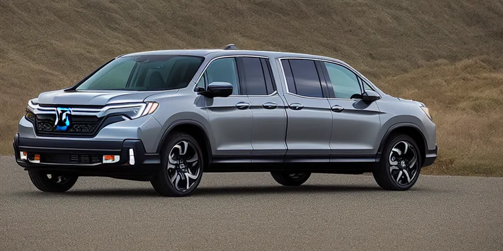 Prompt: “2022 Honda Ridgeline Type R”