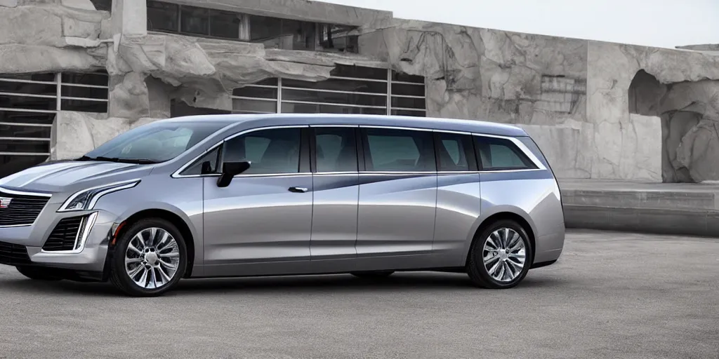 Image similar to “2022 Cadillac Minivan”