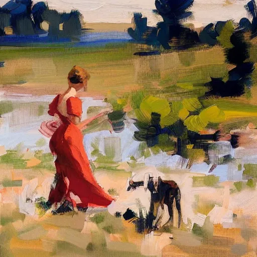 Prompt: A Landscape by Sherree Valentine Daines