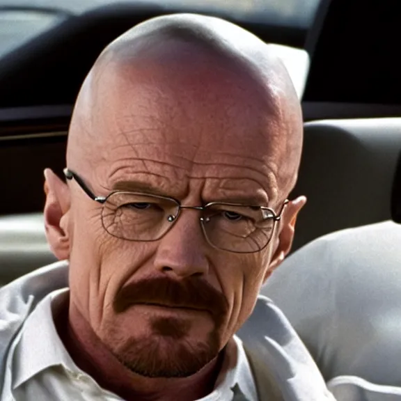 Image similar to Still of Walter White in The Sopranos