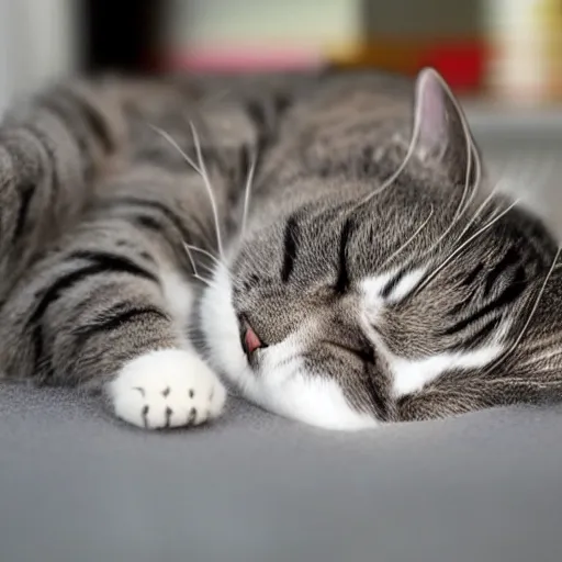 Image similar to cat sleeping