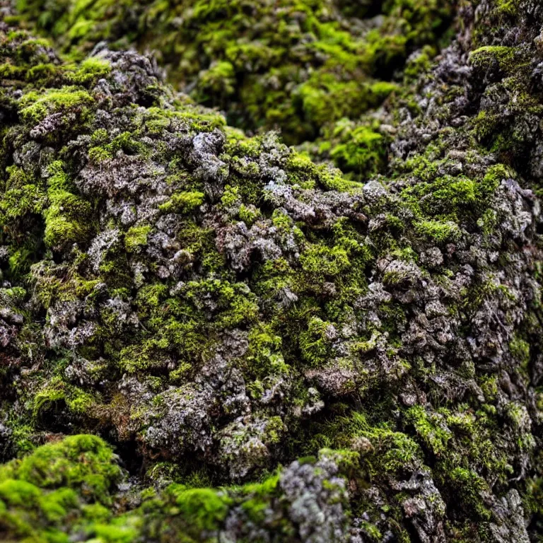 Rocks -- Moss/Lichen