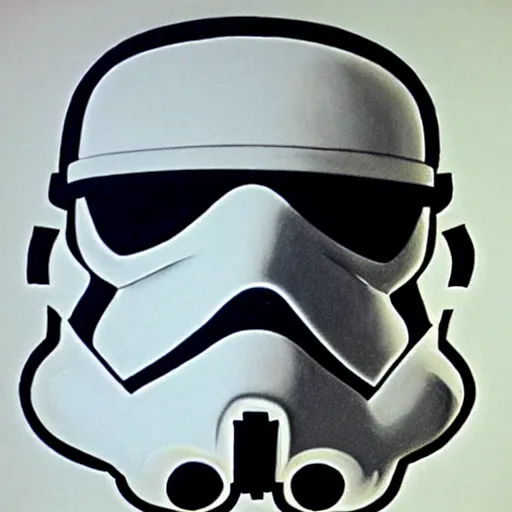 Image similar to zombie storm trooper highly detailed 1 9 7 0 s horror star wars art