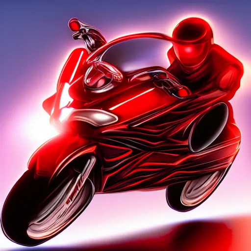 Gercek Taskala - Kaneda's Bike from the Manga/Anime 'AKIRA'