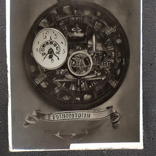 Image similar to 35mm photograph, mysterious steampunk detailed 1800s, batman