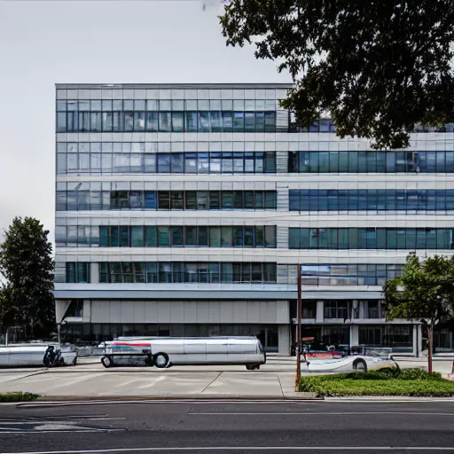 Image similar to generic office building