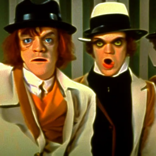 Image similar to clockwork orange