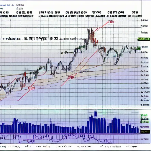 Image similar to bearish stock chart