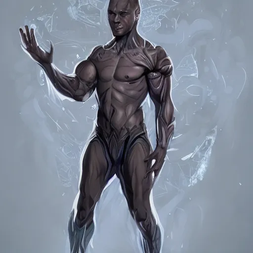 Image similar to a full body character concept art of a man unleashing amazing psychic power, symmetrical facial features, intricate, elegant, digital painting, concept art, hyper realistic, illustration, smooth, sharp focus, finely detailed, trending on artstation, artstation, trending on tumblr, tumblr, in the style of artgerm and greg rutkowski and william adolfe bouguerea,