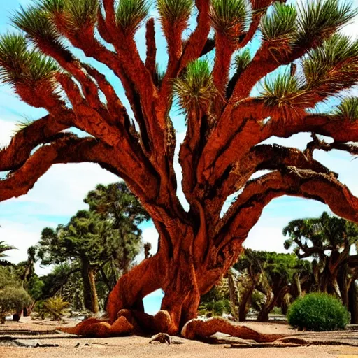 Image similar to dragon blood tree