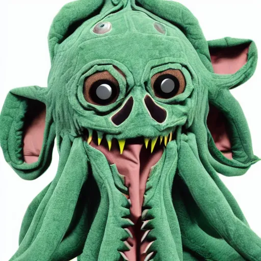 Image similar to build a bear cthulhu