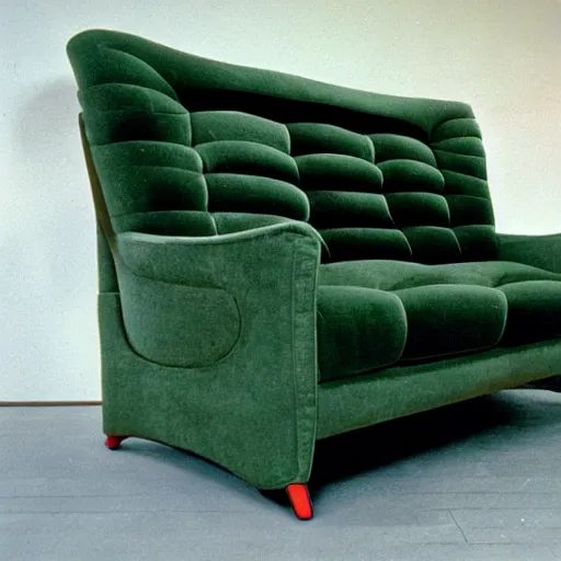 Image similar to Couch designed by Salvador Dali