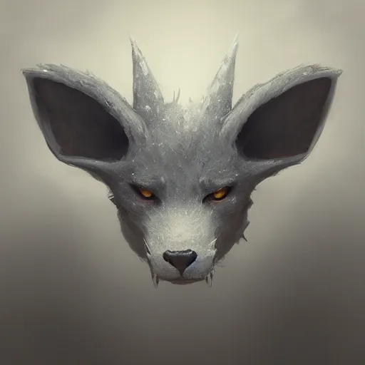 Image similar to Portrait furry ears snout collar neck paws Dragon ASPCA National Geographic Wikipedia Demiurge pet adoption quill splatterpaint rorschach 4k artstation unreal engine render greg rutkowski