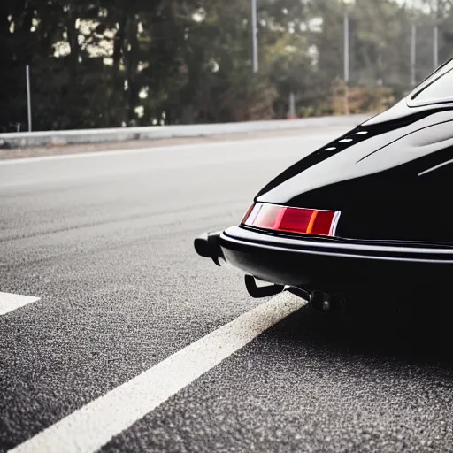 Image similar to close up photo of a porsche 9 1 1 9 6 4, cinematic, shallow dof, 3 5 mm, 4 k, macro