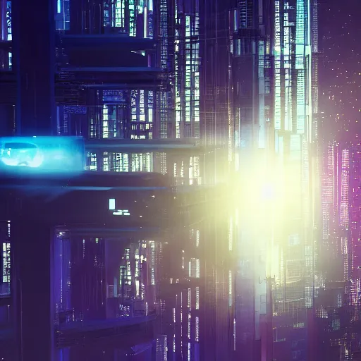 Prompt: cyberpunk architect constructing an adventure, 4 k, dramatic lighting