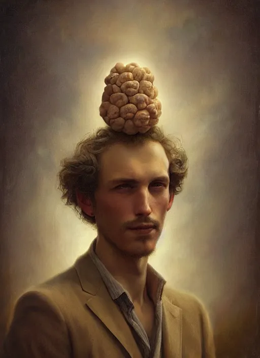 Prompt: portrait of a handsome ohio farm boy, by agostino arrivabene and tom bagshaw and manuel sanjulian