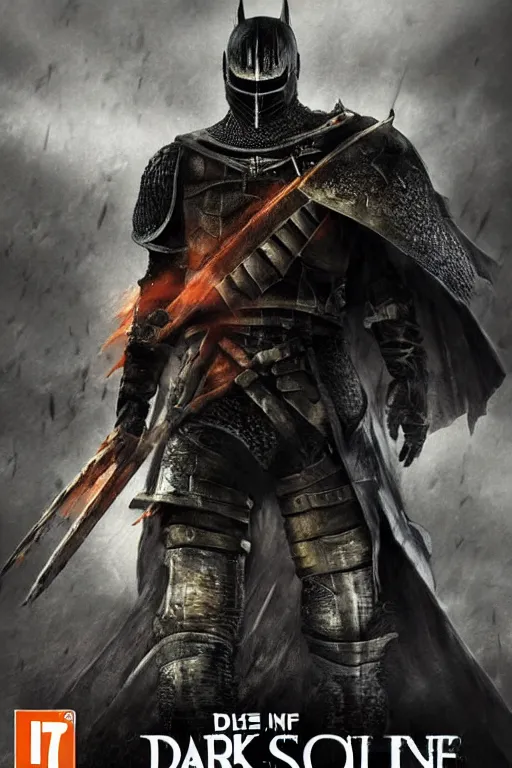 Image similar to dark souls knight in call of duty warzone, poster, detailed