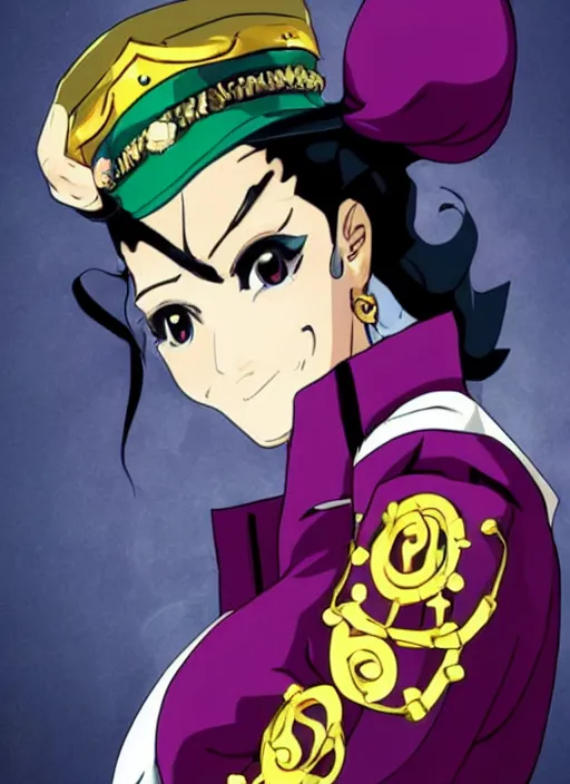 Image similar to fem jotaro kujo