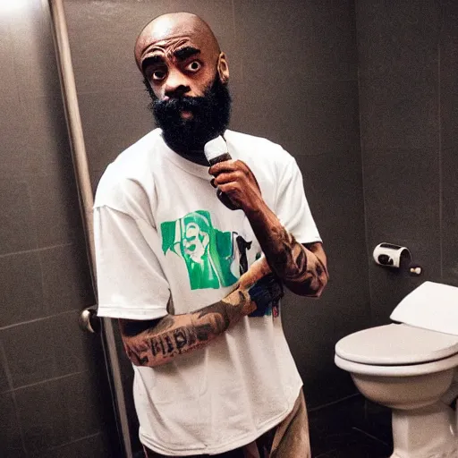 Image similar to MC Ride on the toilet