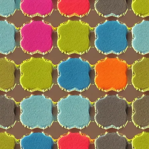 Image similar to seamless colorful felt texture, seamless