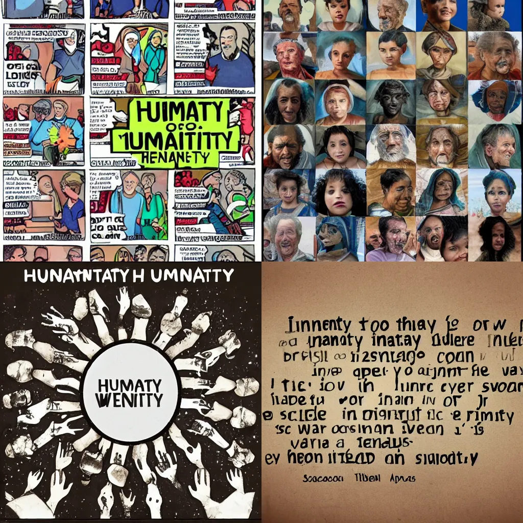 Image similar to humanity